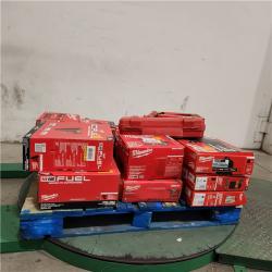 Dallas Location - As-Is MILWAUKEE Tool Pallet