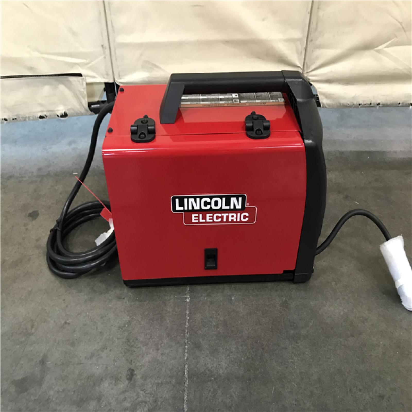 California As Is Lincoln Electric 140 Amp Le31mp Multi Process Stickmigflux Coretig 120v 2627