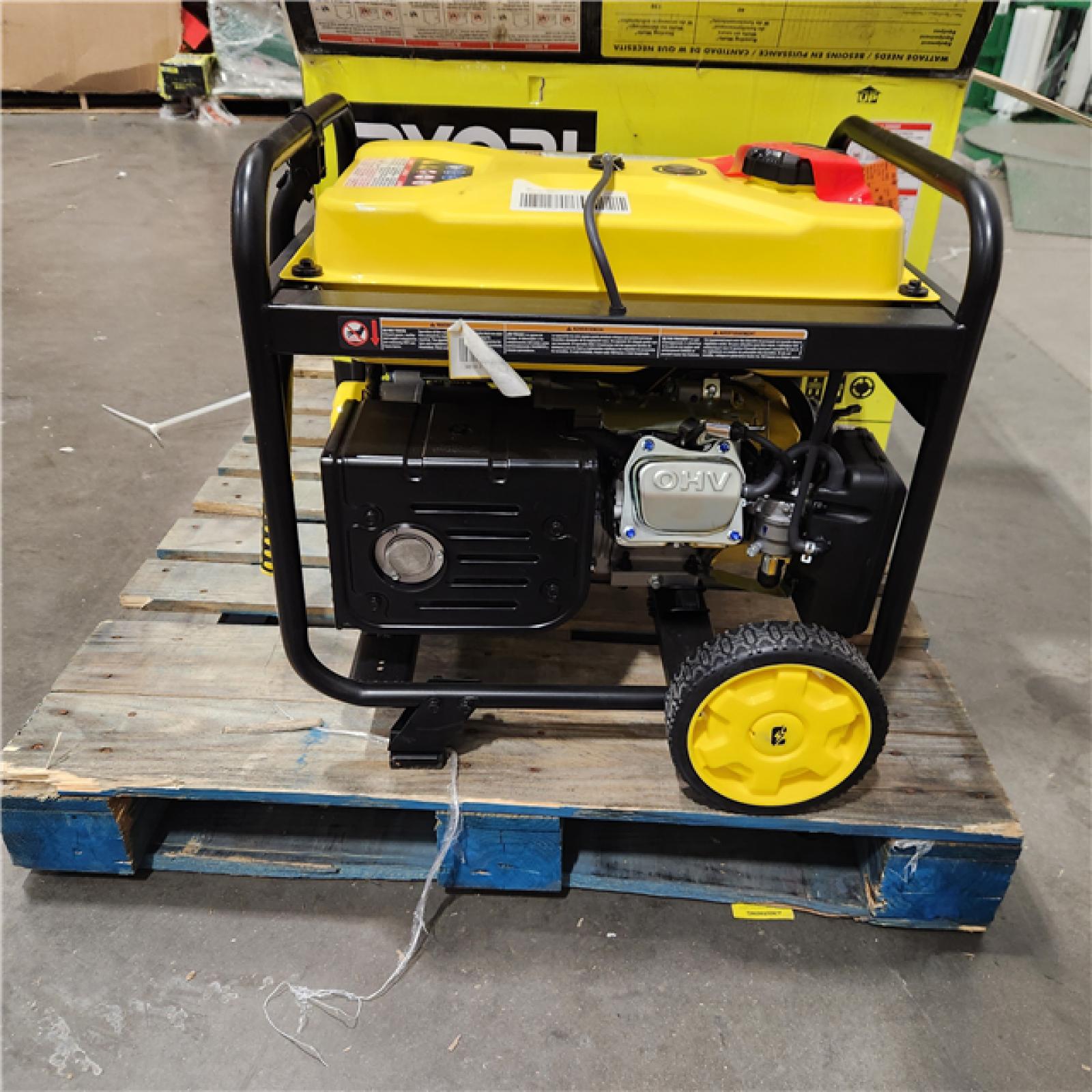 Dallas Location - As-Is Champion Power Equipment 5300/4250-Watt Portable Generator