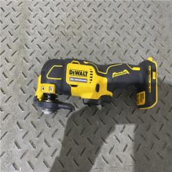 Houston location AS-IS DEWALT ATOMIC 20V MAX Cordless Brushless Oscillating Multi Tool (Tool Only)