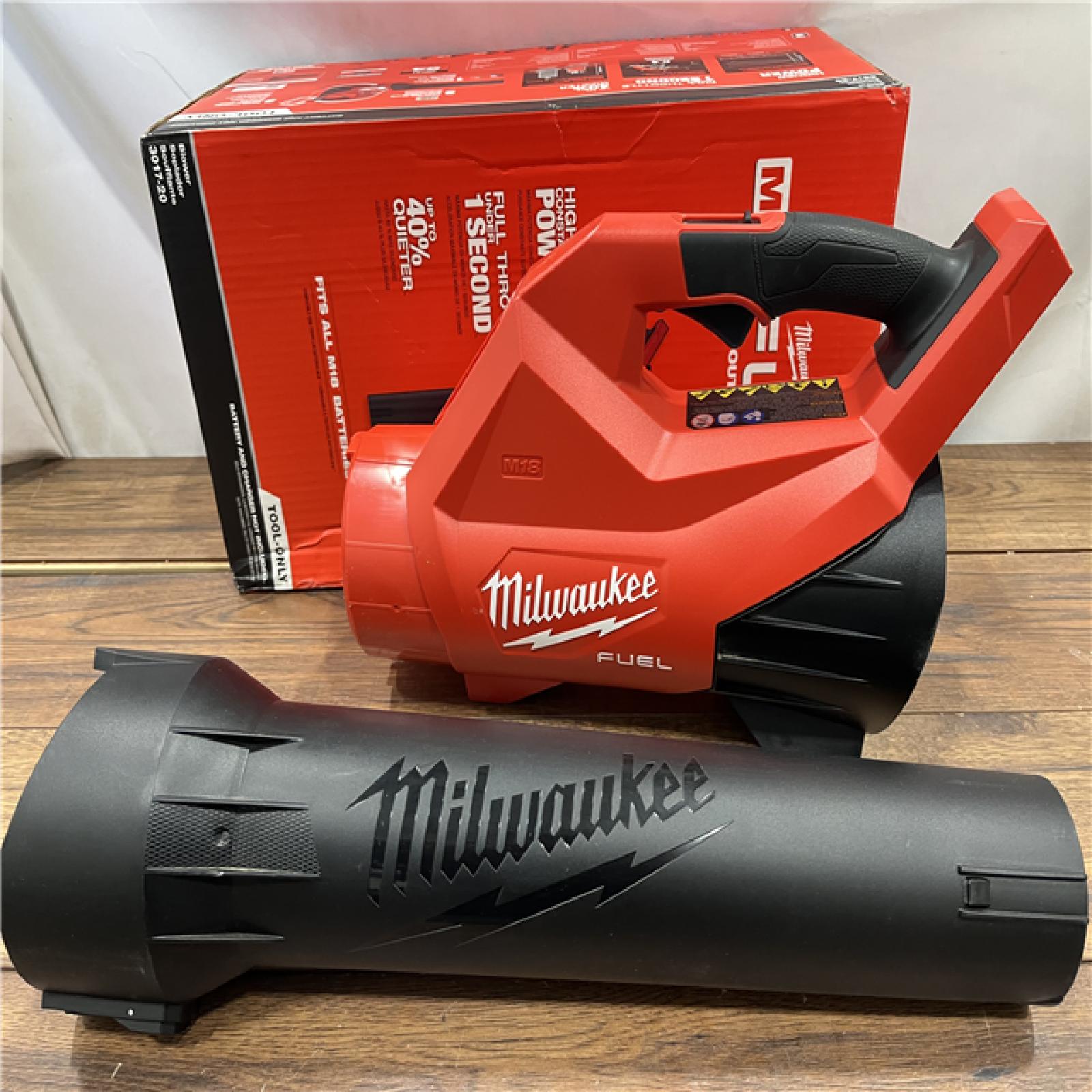 AS-IS Milwaukee M18 FUEL 18V Lithium-Ion Brushless Cordless Handheld Blower (Tool-Only)