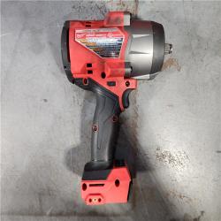 HOUSTON LOCATION - AS-IS Milwaukee M18 1/2 in. Cordless Brushless High Torque Impact Wrench Kit (Battery & Charger)