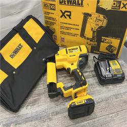 AS-IS DEWALT DCN681D1 20V 18Ga Stapler Kit