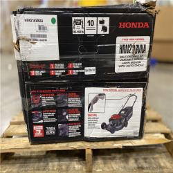 DALLAS LOCATION - NEW! Honda 21 in. 3-in-1 Variable Speed Gas Walk Behind Self-Propelled Lawn Mower with Auto Choke