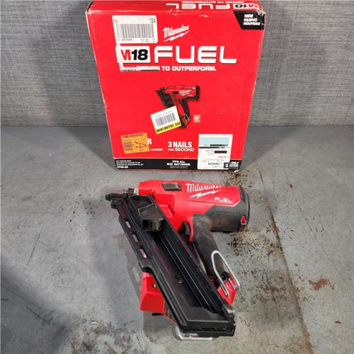 HOUSTON LOCATION - AS-IS M18 FUEL 3-1/2 in. 18-Volt 30-Degree Lithium-Ion Brushless Cordless Framing Nailer (Tool-Only)