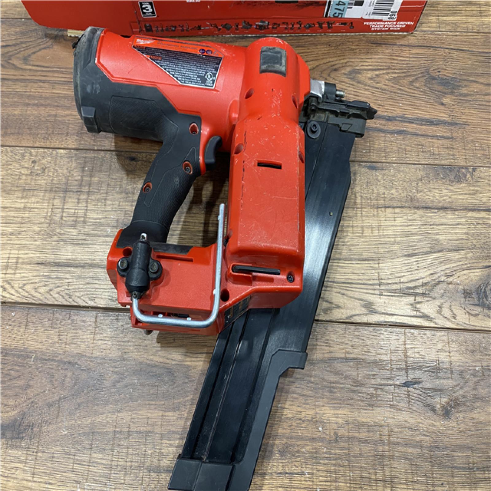 AS IS Milwaukee 2744-20 M18 FUEL 21-Degree Cordless Framing Nailer (Tool Only)