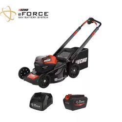 DALLAS LOCATION - ECHO eFORCE 56V 21 in. Cordless Battery Walk Behind Self-Propelled Lawn Mower with 5.0Ah Battery and Charger