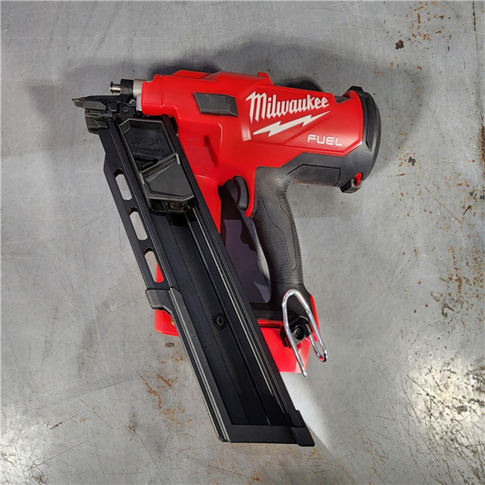 HOUSTON LOCATION - AS-IS M18 FUEL 3-1/2 in. 18-Volt 30-Degree Lithium-Ion Brushless Cordless Framing Nailer (Tool-Only)