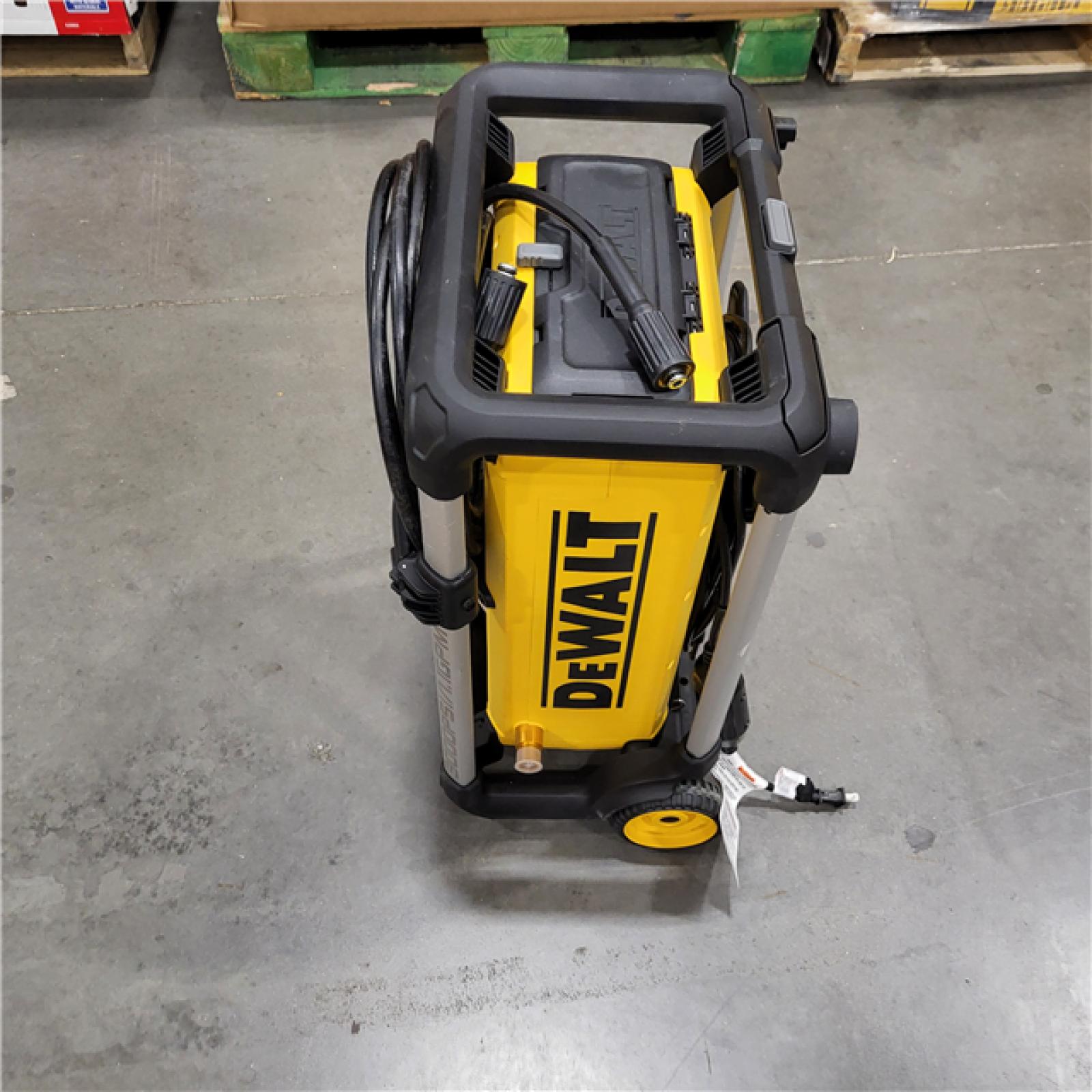 AS-IS 3000 PSI 1.1 GPM 15 Amp Cold Water Electric Pressure Washer with Internal Equipment Storage