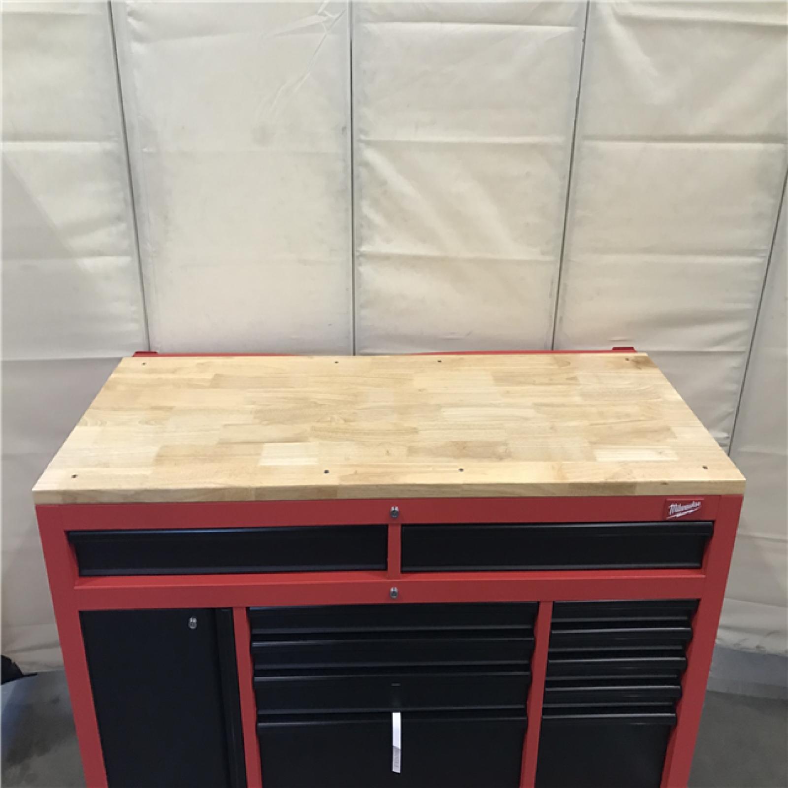 California AS-IS Milwaukee Mobile Work Bench