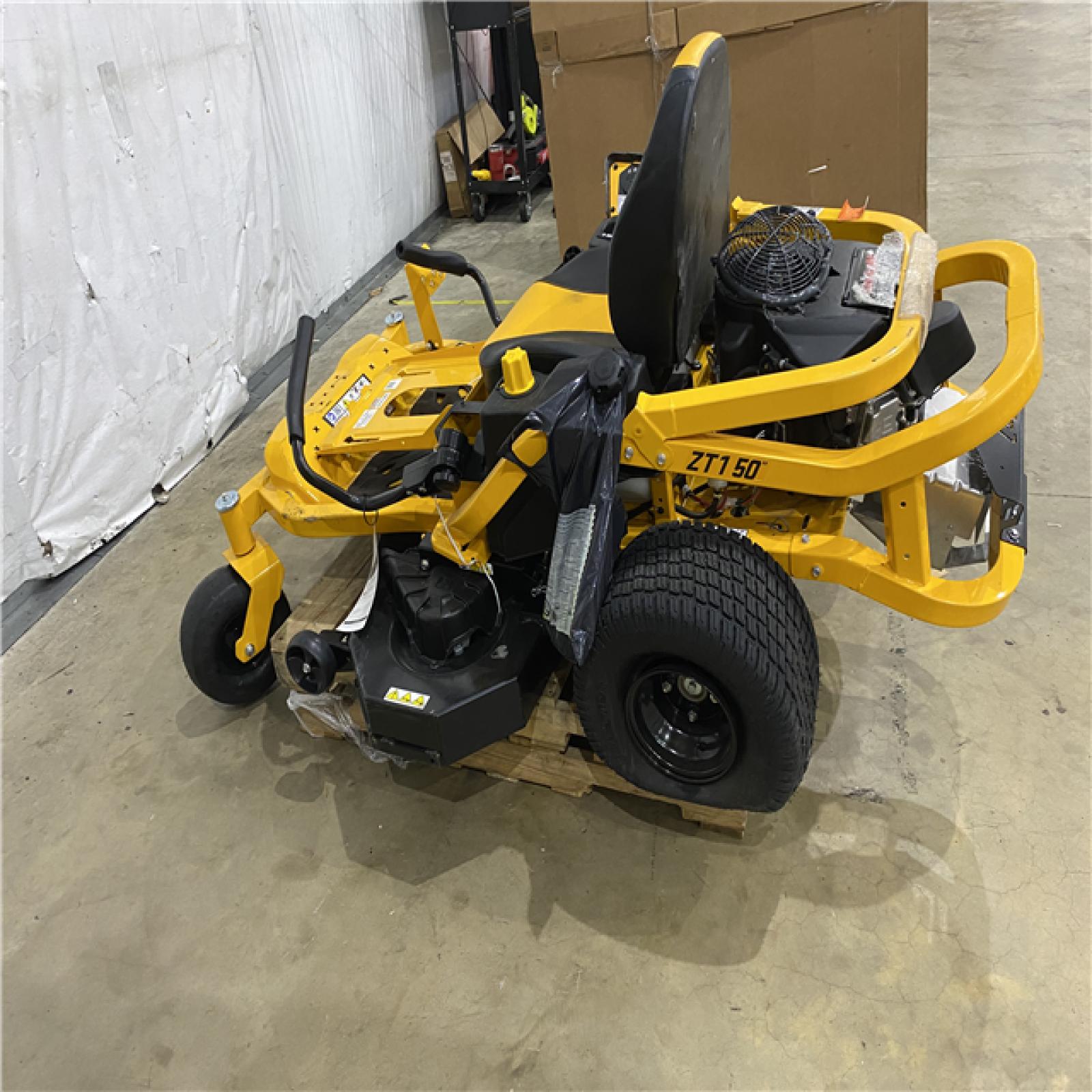 Houston Location - AS-IS Cub Cadet ZT1 50'' Riding Mower