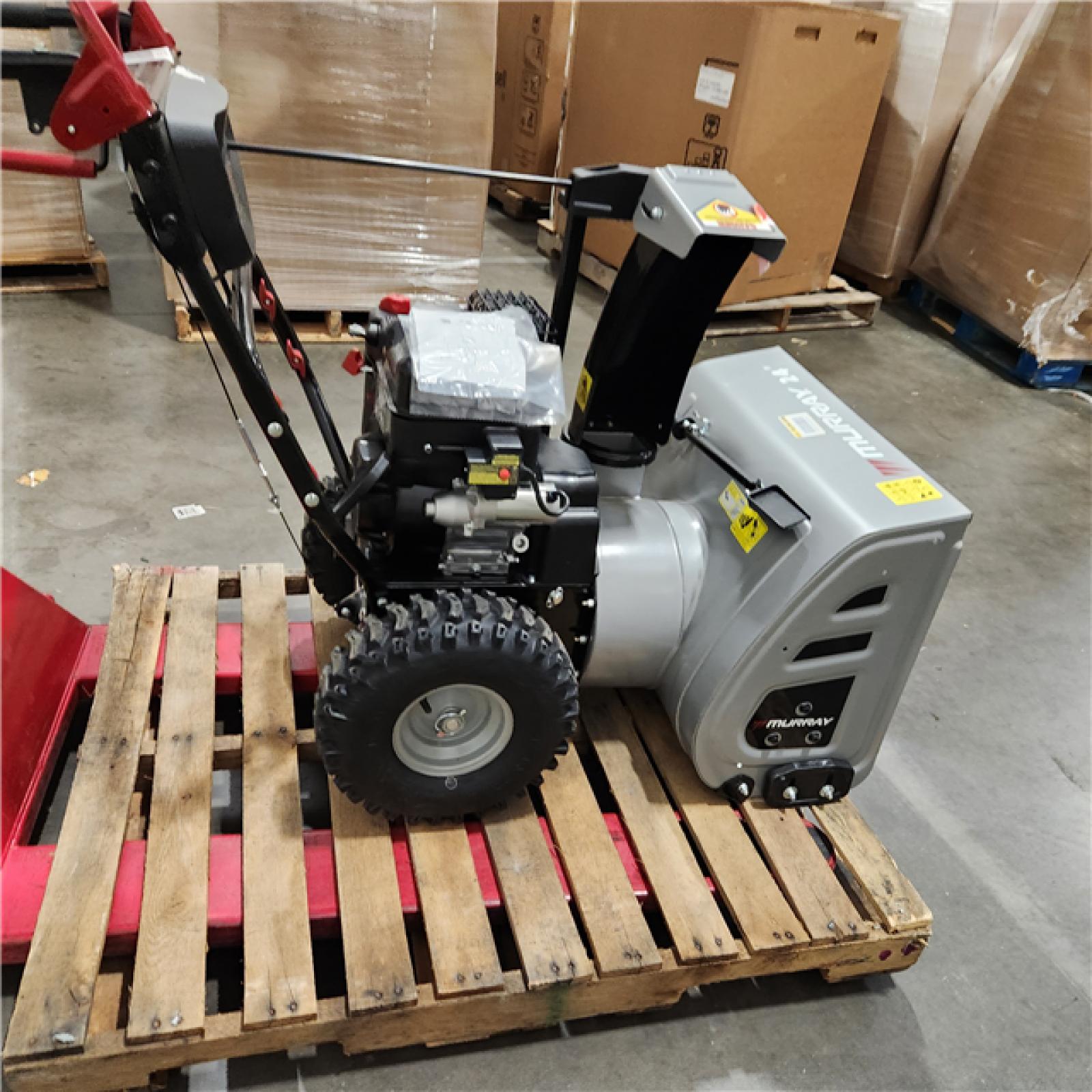 Dallas Location - As-Is Murray Flurry XL 24 in. 208 CC Self Propelled 2-Stage Gas Snow Blower