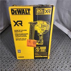 HOUSTON LOCATION - AS-IS (APPEARS LIKE NEW) DeWalt 20V MAX XR Lithium-Ion Electric Cordless 18-Gauge Brad Nailer (Tool Only)