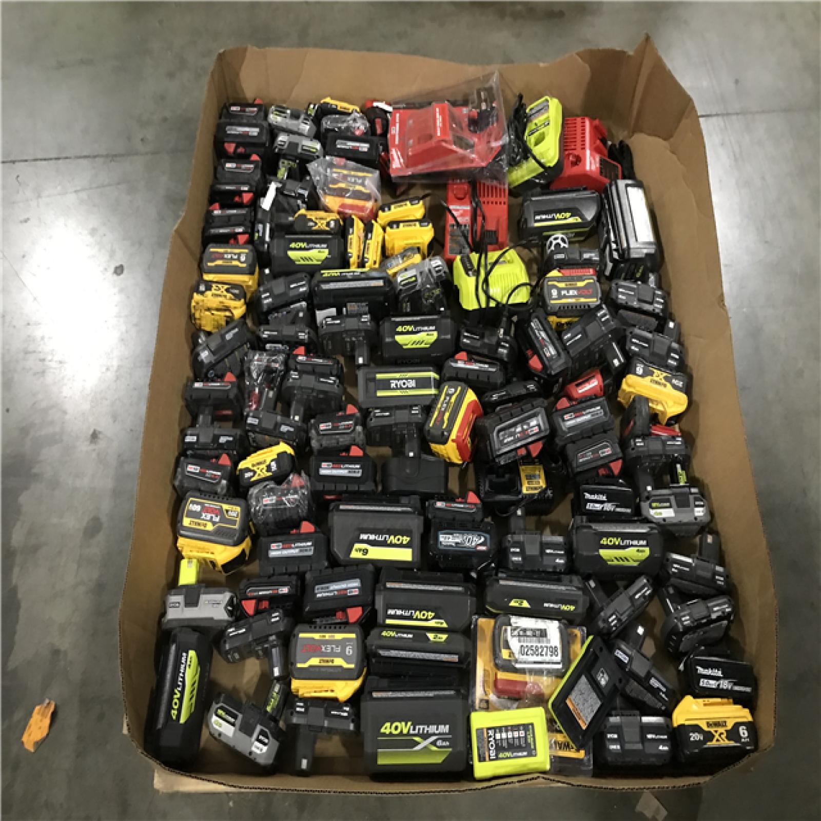 California AS-IS Battery Pallet