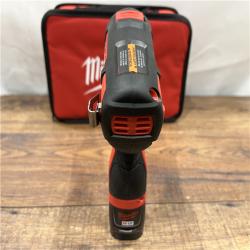 AS IS Milwaukee 2401-22 - M12 12V Cordless Screwdriver Kit