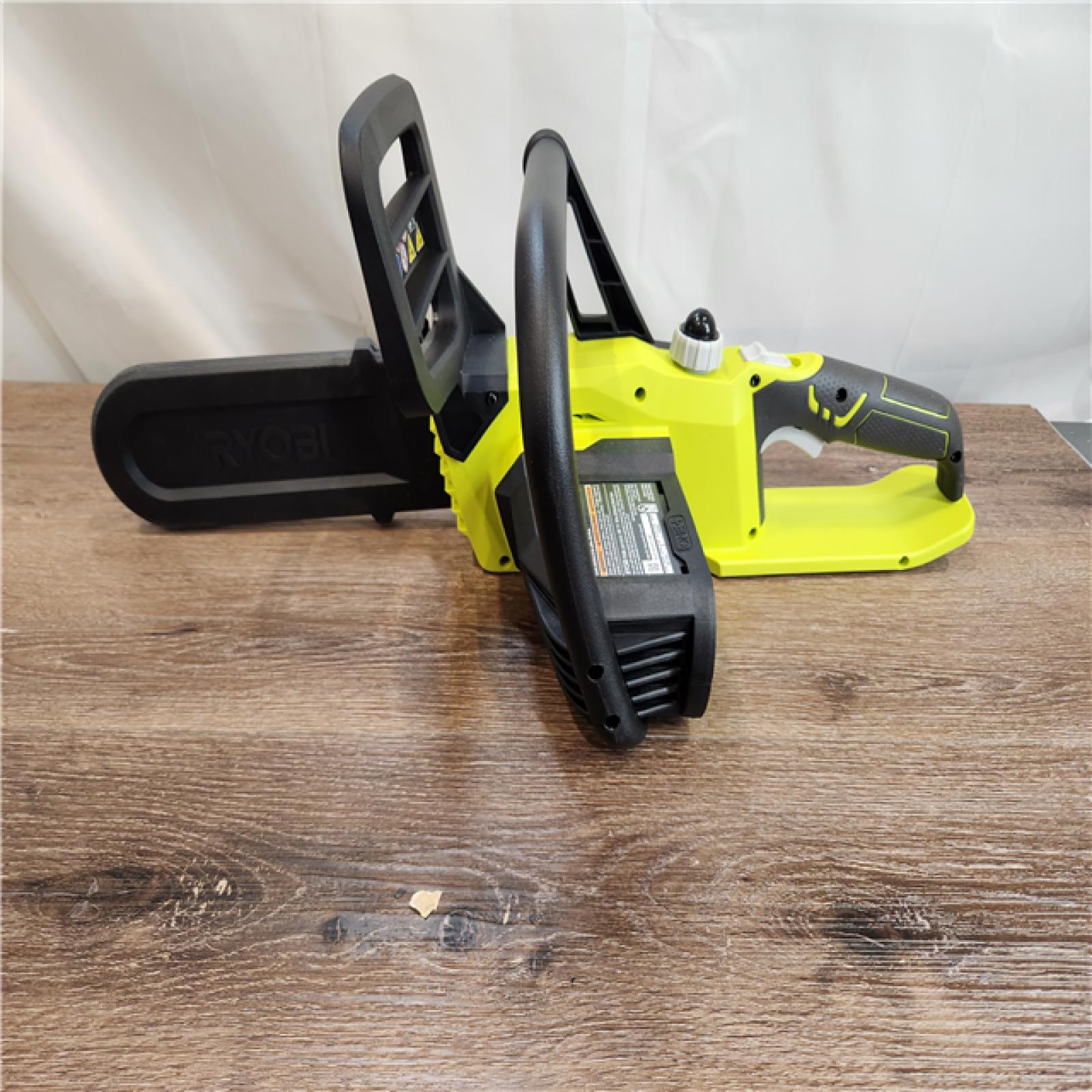 AS-ISRYOBI ONE+ Lithium+ 10 in. 18-Volt Lithium-Ion Cordless Chainsaw