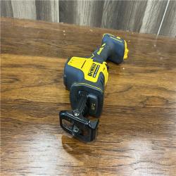 AS-IS DEWALT ATOMIC 20V MAX Cordless Brushless Compact Reciprocating Saw (Tool Only)