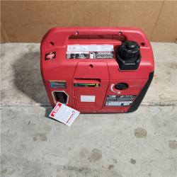 Houston location AS-IS 1500-Watt Recoil Start Gasoline Powered Ultra-Light Inverter Generator with 60cc OHV Engine and CO Sensor Shutdown