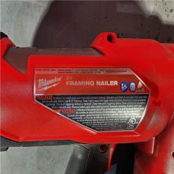 HOUSTON LOCATION - AS-IS Milwaukee 2744-20 M18 FUEL 21-Degree Cordless Framing Nailer (Tool Only)