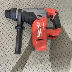 Houston location AS-IS MILWAUKEE M18 FUEL 18V Lithium-Ion Brushless Cordless 1-9/16 in. SDS-Max Rotary Hammer (Tool-Only)