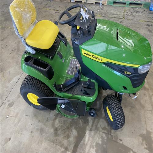 Houston Location AS-IS - John Deer S120 Riding Mower