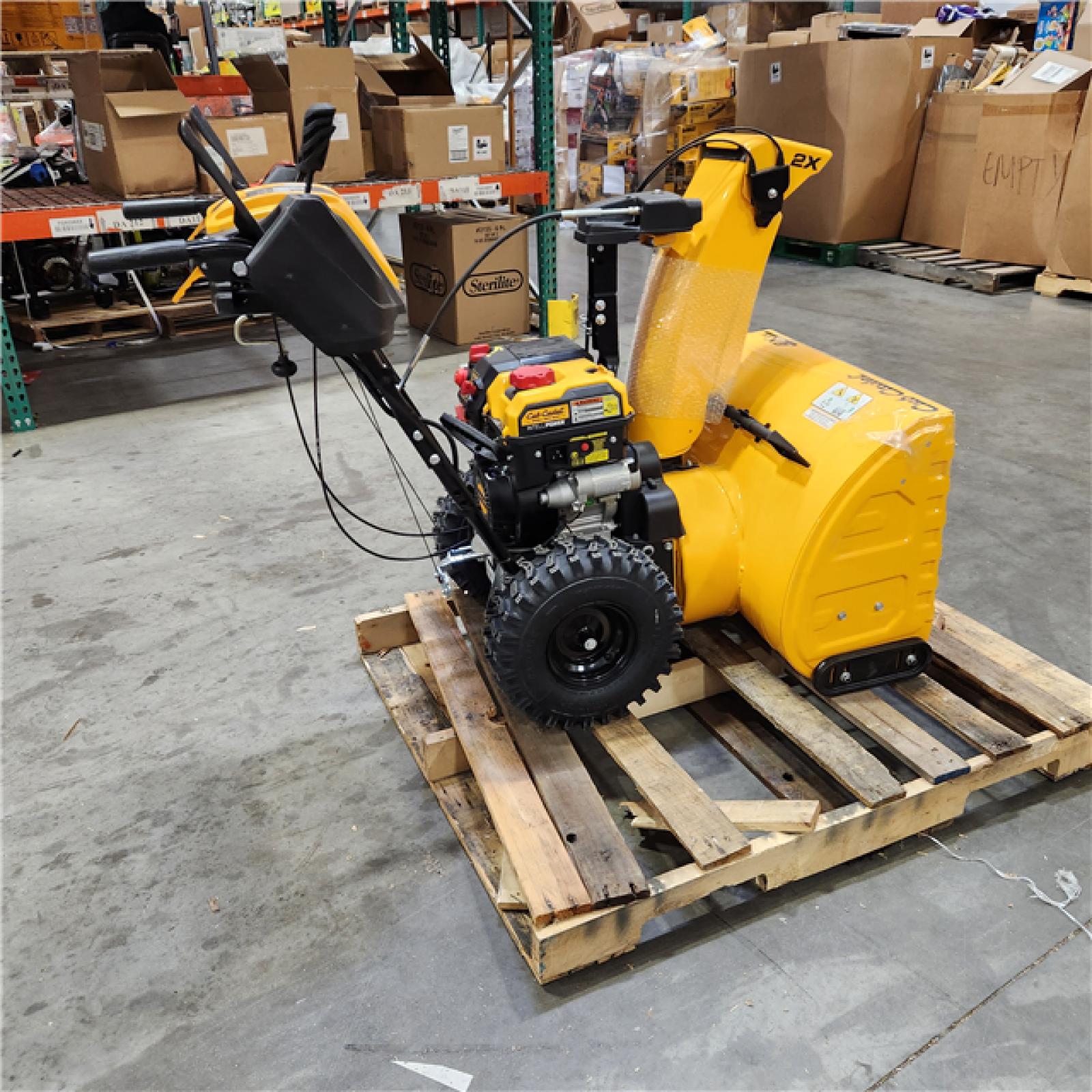 Dallas Location - As-Is Cub Cadet 2X 26 in. 243cc IntelliPower Gas Snow Blower