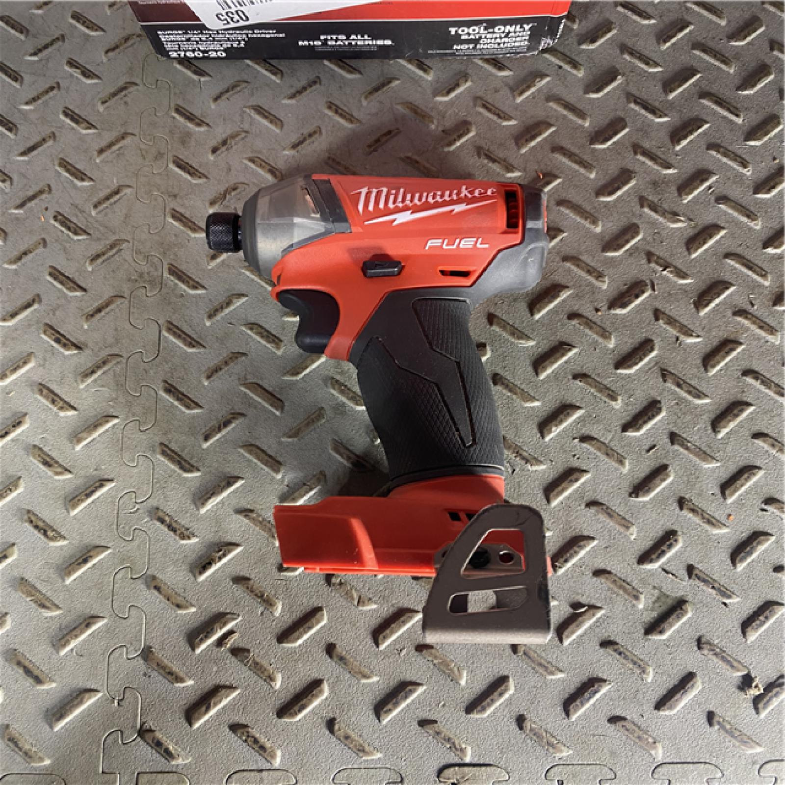 HOME DEPOT - AS-IS Milwaukee 2760-20 - M18 Fuel Surge 18V Cordless Drill/Driver (Bare Tool)