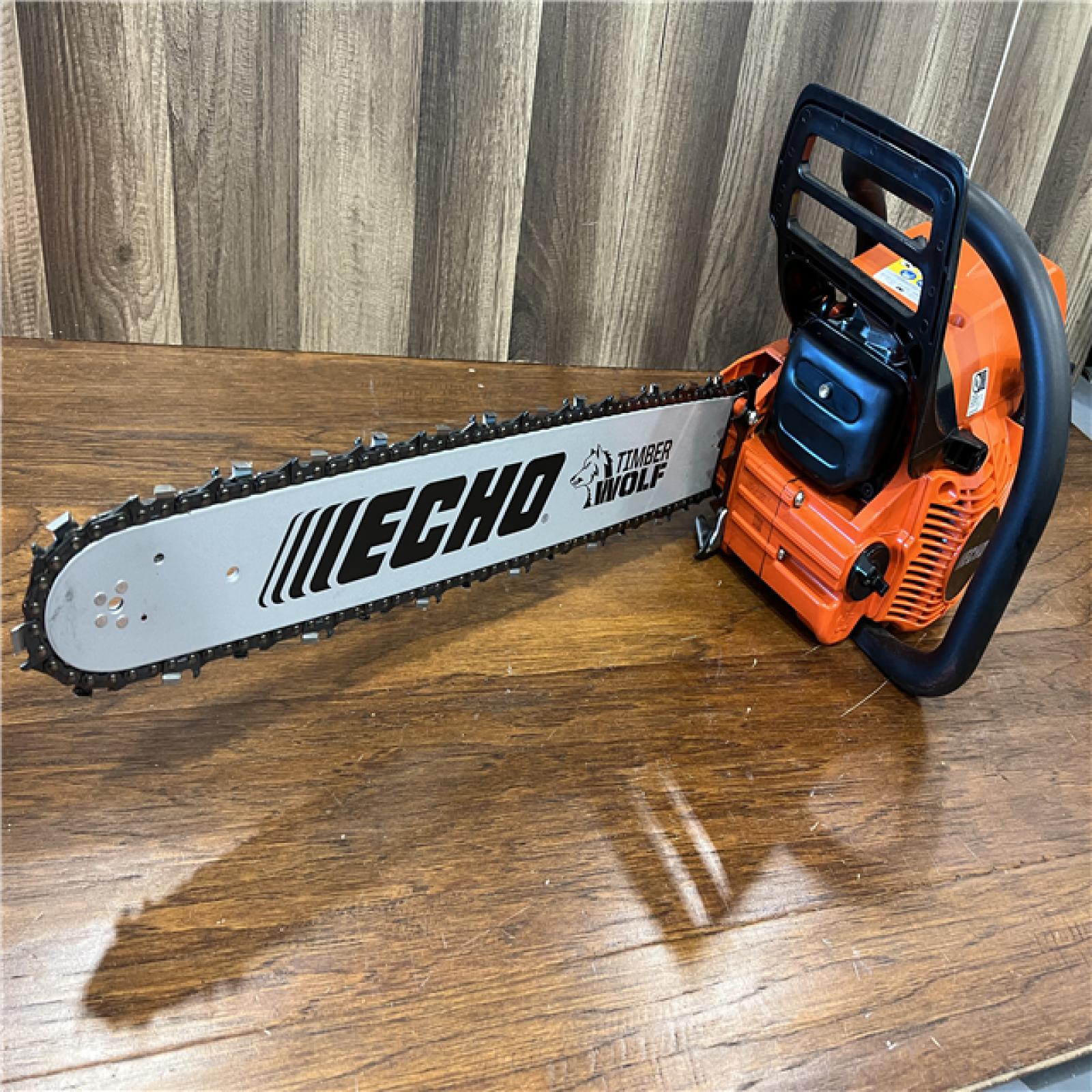 AS-IS ECHO 59.8cc Gas-Powered Chain Saw CS-590