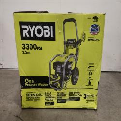 Phoenix Location RYOBI 3300 PSI 2.5 GPM Cold Water Gas Pressure Washer with Honda GCV200 Engine