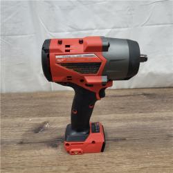 AS-IS Milwaukee M18 FUEL Brushless Cordless High-Torque 1/2 in. Impact Wrench W/Friction Ring Kit