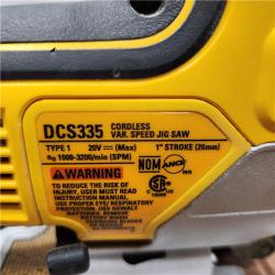 AS-IS DEWALT 20V MAX XR Cordless Barrel Grip Jigsaw (Tool Only)