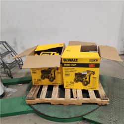 Dallas Location - As-Is DeWalt DXPW61299 3600 PSI Gas Pressure Washer-Appears Excellent Condition (Lot Of 2)