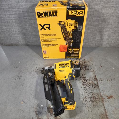 HOUSTON LOCATION - AS-IS DEWALT 20-Volt 21Â° Cordless Framing Nailer (Tool-Only)