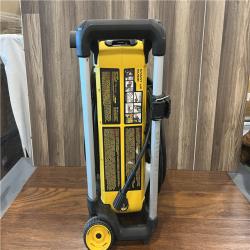 AS-IS DEWALT 3000 PSI 15 Amp Electric Pressure Washer with Internal Equipment Storage