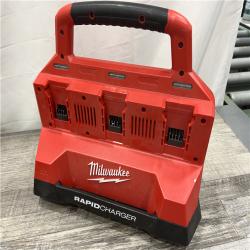 AS-IS Milwaukee M18 Packout Six Bay Rapid Charger