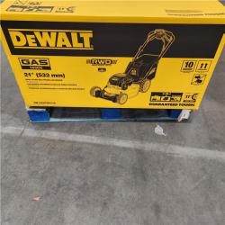 Dallas Location - NEW- Dewalt DW12AVP2R3739 Self-Propelled Mower