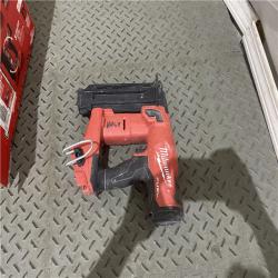 Houston location AS-IS Milwaukee M18 Fuel 18V Brushless 18-Gauge Brad Nailer 2746-20 (Bare Tool)