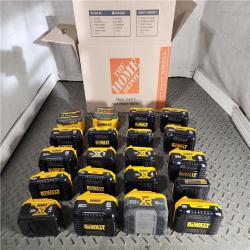 HOUSTON LOCATION - AS-IS DEWALT BATTERY PACK QTY - 20