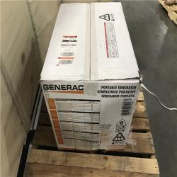 California AS-IS Generac 5500 Watt Portable Generator