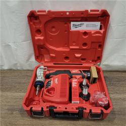 AS-IS M12 12-Volt Lithium-Ion Cordless PEX Expansion Tool Kit with (2) 1.5 Ah Batteries, (3) Expansion Heads and Hard Case