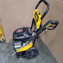 CALIFORNIA AS-IS DEWALT HIGH PERFORMANCE EASY START HONDA GVC 170 3100 PSI GAS PRESSURE WASHER