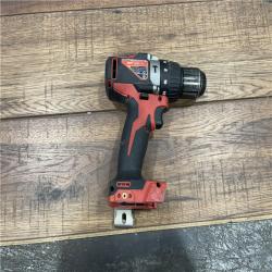 AS-IS Milwaukee M18 FUEL 18V Lithium-Ion Brushless Cordless 1/2 in. Hammer Drill/Driver (Tool-Only)