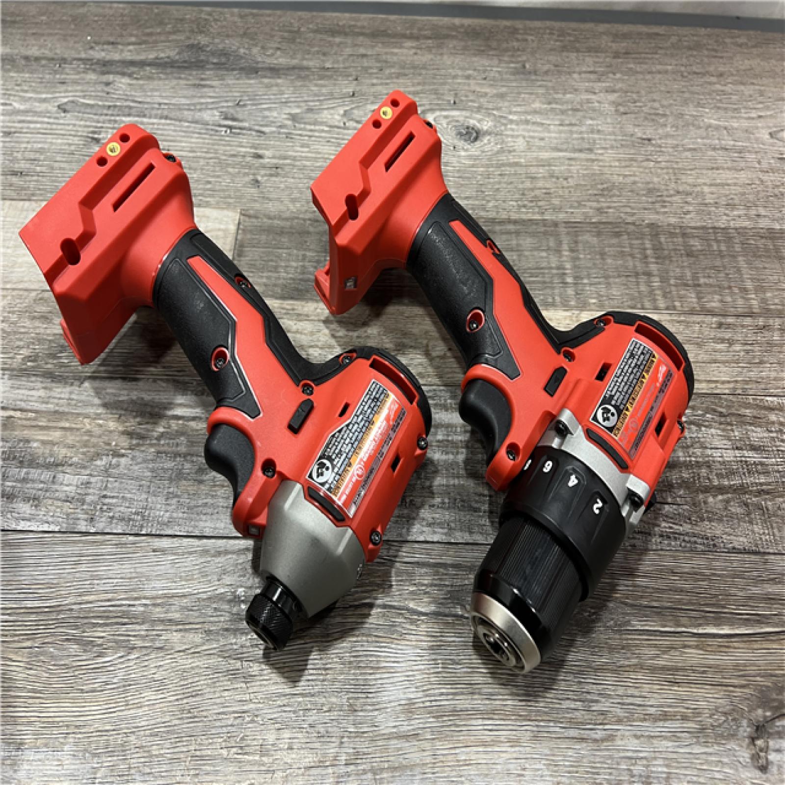 AS-IS Milwaukee M18 Compact Brushless 2-Tool Combo Kit