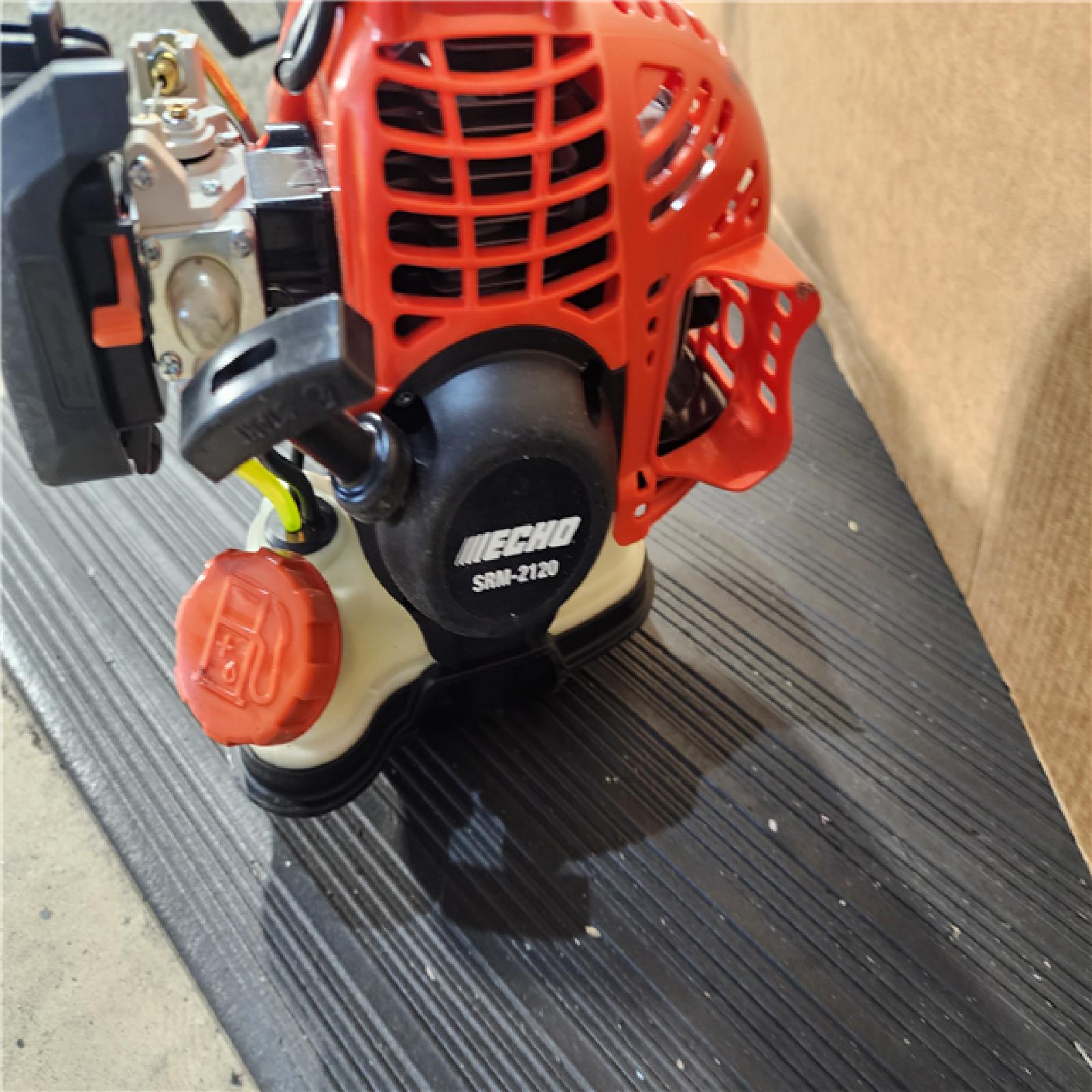 HOUSTON LOCATION - AS-IS Echo 16 Inch 21.2 CC Engine Straight Shaft String Trimmer - SRM-2120