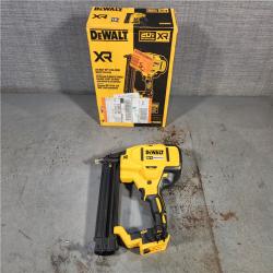 HOUSTON LOCATION - AS-IS DeWalt 20V MAX XR Lithium-Ion Electric Cordless 18-Gauge Brad Nailer (Tool Only)