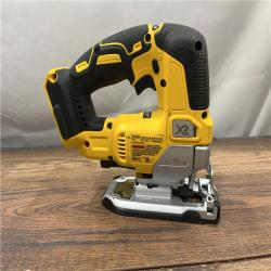 AS-IS DEWALT 20V MAX XR Cordless Brushless Jigsaw (Tool Only)