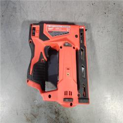 HOUSTON LOCATION - AS-IS (APPEARS LIKE NEW) Milwaukee Tool M12 3/8  Crown Stapler (Tool Only)