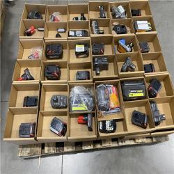 DALLAS LOCATION - AS-IS BATTERY PALLET