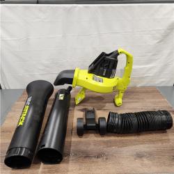 AS-IS RYOBI 40V Vac Attack Cordless Battery Powered Leaf Vacuum/Mulcher (Tool Only)