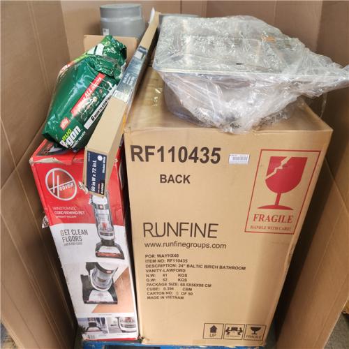 Phoenix AS-IS Mixed Home Improvement Pallet